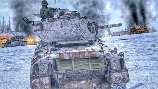 Tank Duel on Christmas Eve  Battle of the Bulge [upl. by Adnawaj]