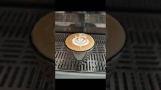 Cortado coffee art [upl. by Pesvoh]