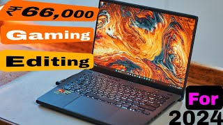 RTX 4060💥Best gaming laptop 💥Top 2 pics 💥 Best editing laptop 💥 Under ₹66000💥2024 Best gaming 💥 [upl. by Aneehsram521]