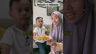 Bahasa indonesia vs malaysia funny lawakan comedyvideos comedy bahasa shorts [upl. by Schellens39]