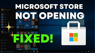 How to Fix Microsoft Store Not Opening on Windows 10 11 [upl. by Francine]