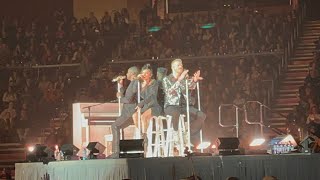 White Winter Hymnal  Pentatonix  Live in Casper Wyoming November 18 2023 [upl. by Enilorac]