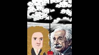 Isaac Newton vs Albert Einstein shorts bruh jujutsukaisen newton new skibidi [upl. by Miki]