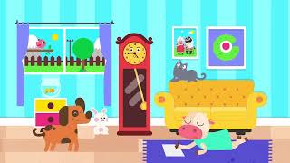 Hickory Dickory Dock  Popular English Nursery Rhyme  Lingokids [upl. by Ecile]