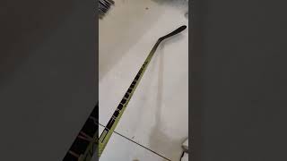 The new Dispatch C hockey stick just made it to our warehouse It is awesome [upl. by Kcerb]