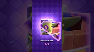 EVOLVING GOBLIN BARREL F2P LIFE😂 clashroyaleshorts clashroyale clashroyal [upl. by Thorsten399]