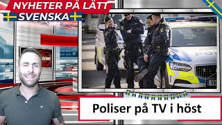 Lyssna på Nyheter på lätt svenska [upl. by Ahsets805]