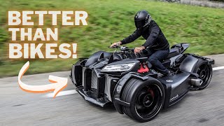 ThreeWheeled Motorcycles That Are Worth Buying In 2023 [upl. by Barb474]