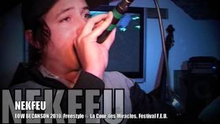 Gros freestyle de Nekfeu à ses débuts en 2010 [upl. by Howe]