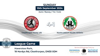 20240915  Cleethorpes Trinity 41 North Lindum Hawks Athletic [upl. by Iadam]