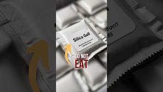 DO NOT EAT  SILICA GEL  SCIENTIFIC FACTS AND INFORMATION [upl. by Soalokcin]