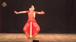 SICA 55th Annual Festival 2013  Smt Rama Vaidyanathan Bharatanatyam [upl. by Arbas679]