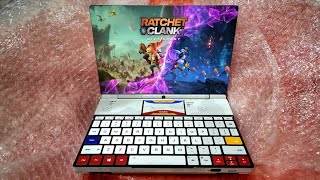 GPD Win Max 2 2024  Ratchet amp Clank Rift Apart Gameplay [upl. by Ennaillij]