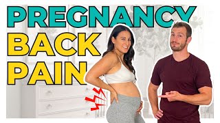 Whats Causing that Back Pain During Pregnancy amp How you can Help [upl. by Bekelja554]