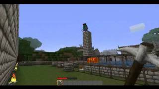 Auto Cobblestone Wall Generator Minecraft [upl. by Lewse]