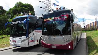 Copetran 7998 y el Rapido Duitama 2182 [upl. by Notnek]