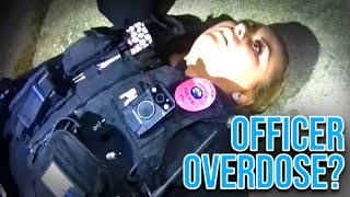 Officer Overdoses On Fentanyl [upl. by Shandee]