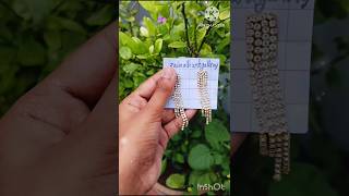 Diy Earrings ✨😱Voice Credit CrafterAditi youtubeshorts shorts viralearrings trendingdiy [upl. by Hassi]