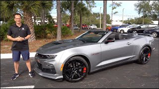 Is the 2024 Chevrolet Camaro SS the BETTER sports car to BUY than a Mustang GT [upl. by Ydnir]