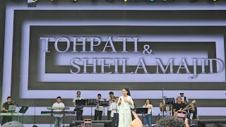 Full Berkelas‼️ Tohpati amp Sheila Majid Live at Synchronize Fest 2024 [upl. by Simah906]