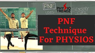 AN INTRODUCTION TO PNF TECHNIQUE Physiotherapy Physiotrendz Part1 [upl. by Nolyd785]