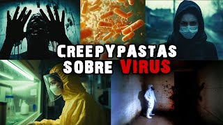 4 Creepypastas Sobre VIRUS amp BACTERIAS 🦠☣️  Historias de terror  SrJoel336 [upl. by Youngran418]