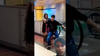 Tera kangna reels TikTok tranding viral dance zidaanshahidaly ytshorts [upl. by Sitoiyanap]