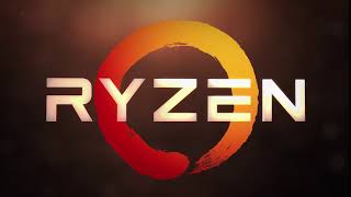 Logo Animation  AMD Ryzen™ 2017 [upl. by Kramlich]