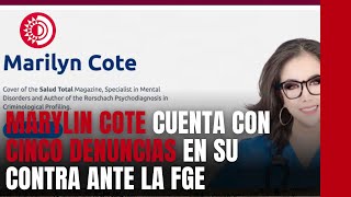 FGE encontró recetas apócrifas que corroboran que Marilyn Cote ejercía como psiquiatra sin serlo [upl. by Draude]