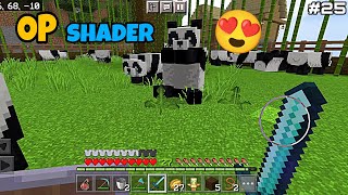 Op Shader  Minecraft  Lets Play Series Episode  25  in Telugu by SVT GAMING [upl. by Adnamahs]