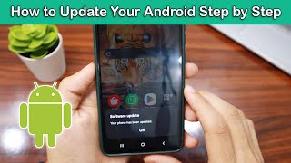 How to Update Your Android Step by Step [upl. by Beora]