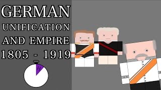 Ten Minute History  German Unification and Empire Short Documentary [upl. by Nivram]