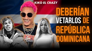 KIKO “EL KRAZY” ACABA CON YAILIN Y TEKASHI [upl. by Alegnaoj]