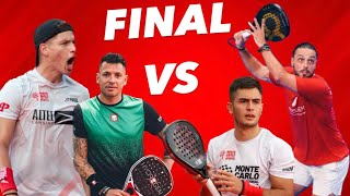 A1 Padel Madrid Open FINAL Arce  Lijo VS Allemandi  Abud [upl. by Levy]