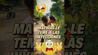 Mathias le teme a las inyecciones [upl. by Etsirhc]