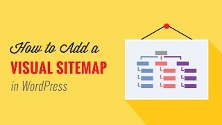 How to Create a Visual Sitemap in WordPress [upl. by Hy]