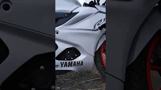 Yamaha R15 v4 White Beauty yamaha r15v4 shorts r15 [upl. by Stefanie]