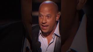 Vin Diesels Powerful Speech After Winning Prestigious Award vindiesel motivation shorts viral [upl. by Onifled464]