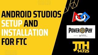 Android Studios Installation and Setup for FTC [upl. by Cesar456]