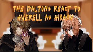 The Daltons react to Averell Dalton as Hikaru Kamiki AU Averell succeed escape expect Dalton family [upl. by Bard741]