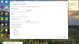 ¿Cómo agregar exclusiones de carpetas y archivos en tu antivirus [upl. by Riess665]