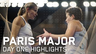 Greenweez Paris Major Premier Padel Highlights day 1 women [upl. by Whitcomb]