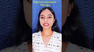 ECT  Electroconvulsive Therapy  viral viralreels health fyp ytshorts [upl. by Ahsenyl]