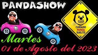 Iniciando Agosto bien shubidubi con El Panda Show del día Martes 01 de Agosto del 2023 [upl. by Iviv]