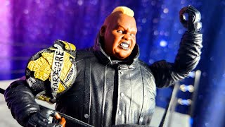 Viscera WWF ELITE Mattel Action Figure Review [upl. by Ayotak]