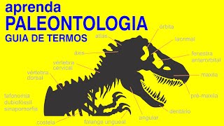 Aprenda PALEONTOLOGIA  Guia de termos [upl. by Mcclenaghan]