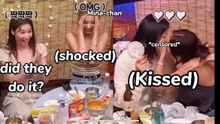 jihyo accidentally kissed jeongyeon once again ft saida [upl. by Mendez]