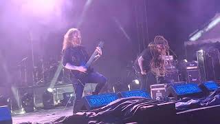 Decapitated  Spheres of MadnessLive in India Bangalore Open Air 2024 [upl. by Ytram]