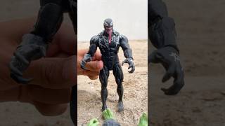 Venom you dare bully my son  Funny Toys [upl. by Annodam]