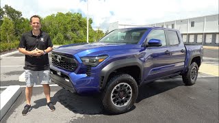 Is the 2024 Toyota Tacoma TRD OffRoad a good VALUE or SPEND more for a PRO [upl. by Milas]